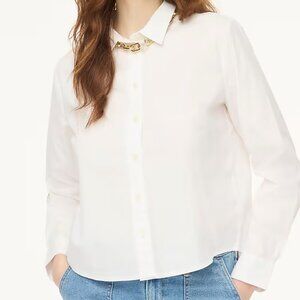 J Crew Modern button-up shirt Size XS